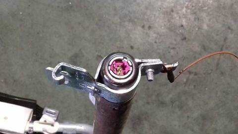 Foto 3ª: Airbag Cortina Delantero Izquierdo Seat Altea 1.6 102CV 75KW [BGU] (2004)