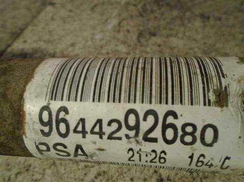 Foto 2ª: Transmision Delantera Izquierda Peugeot 407 1.6 HDI FAP CAT 9HZ - DV6TED4) 109CV 80KW (2006)