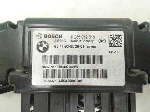 Foto 4ª: Centralita Motor ECU Bmw Serie 3 315 320D BERLINA 184CV 135KW [N47D20C] (2014)