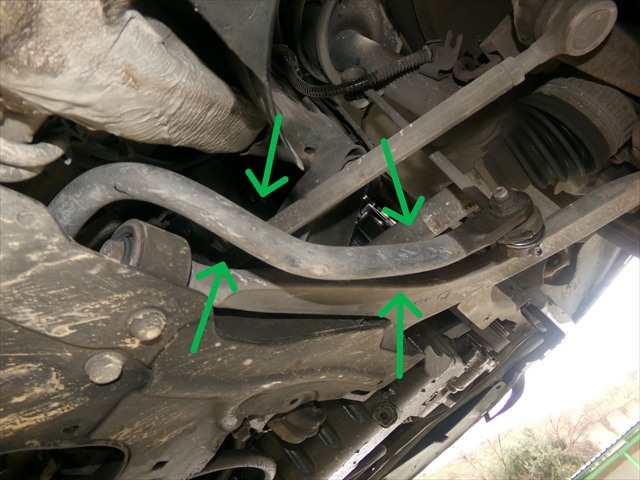 Foto 2ª: Barra Estabilizadora Delantera Citroen Xsara 2.0 HDI 1999-2010 [RHY] (2002)