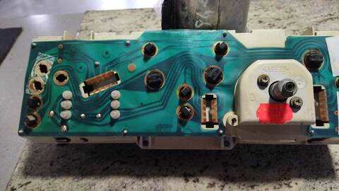 Foto 3ª: Cuadro de Instrumentos Nissan Vanette 69CV 51KW