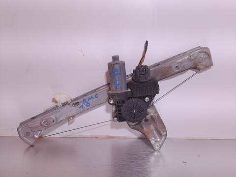 Elevalunas Manual Trasero Derecho Jaguar X Type 2.0 D CLASSIC 130CV 96KW