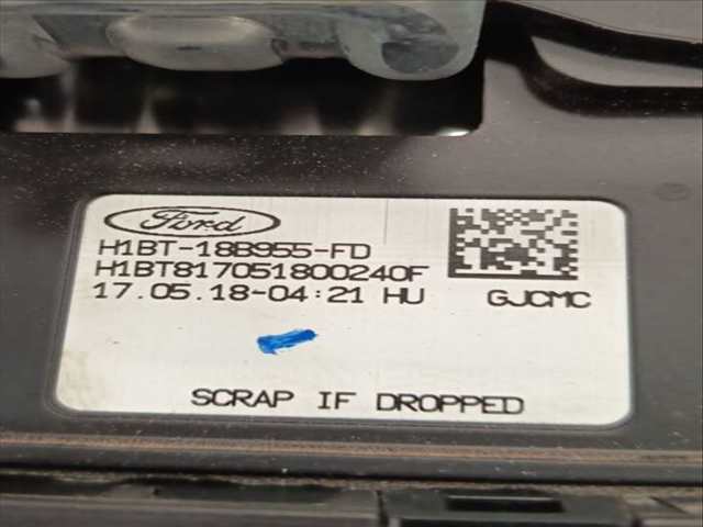 Foto 3ª: Pantalla Multifuncion Ford Fiesta 1.5 TDCI (2017)