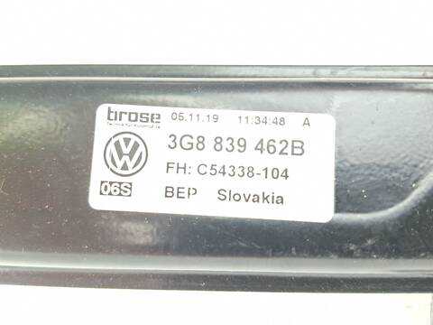 Foto 4ª: Elevalunas Manual Trasero Derecho Volkswagen Arteon R-LINE 4MOTION 239CV 176KW [CUAA 5080] (2020)