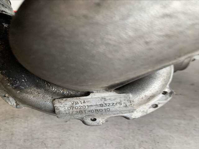 Foto 3ª: Turbocompresor Toyota Corolla 2.2 D4D136CV 0CV [2AD-FTV] (2007)