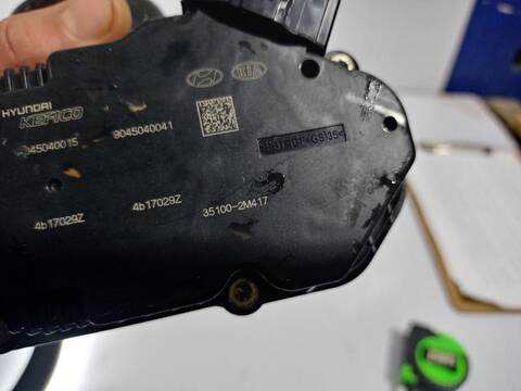 Foto 3ª: Caja Mariposa Kia Sportage DRIVE 149CV [G4FP] (2021)