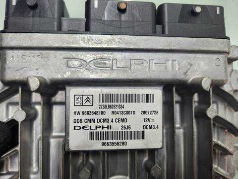 Foto 2ª: Centralita Motor ECU Peugeot 407 ST SPORT 136CV 100KW [RHR] (2006)