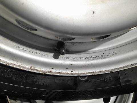 Foto 2ª: Juego LLantas Citroen Jumpy 1.9 DIESEL 69CV [D/ WJY] (2003)