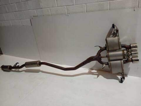 Foto 3ª: Tubo de Escape Honda Civic TYPE R 320CV 235KW [K20CI] (2017)