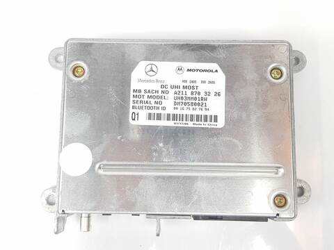 Centralita Motor ECU Mercedes Clase E 300 3.0 CDI 190CV