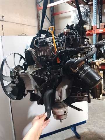 Foto 2ª: Motor Completo Volkswagen Passat 1.9 TDI [D/AHU] (1998)
