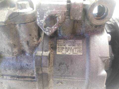 Foto 2ª: Compresor Aire Acondicionado Bmw Serie 3 315 320 D [N47 D20 A] (2004)