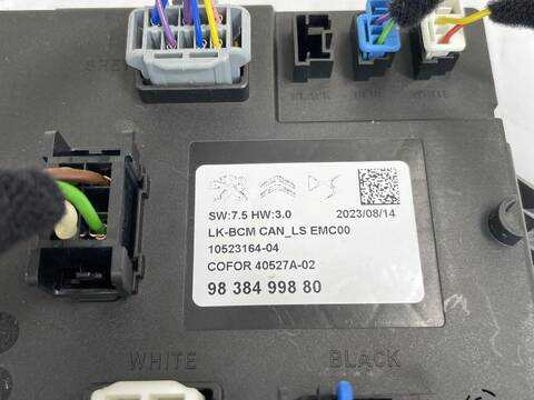 Foto 2ª: Centralita Motor ECU Jeep Avenger ALTITUDE (2022)