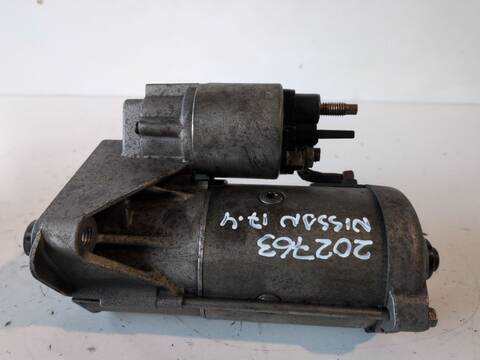 Foto 2ª: Motor de Arranque Nissan Qashqai TEKNA PREMIUM 131CV (2007)