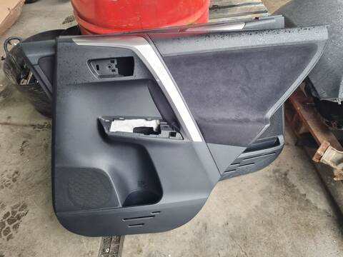Tapizados Cartoneras Toyota Rav4 2.0 4WD ZSA44_) 151CV 112KW