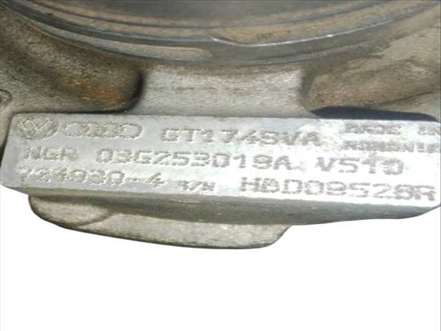 Foto 2ª: Turbocompresor Audi A3 2.0 TDI (2003)