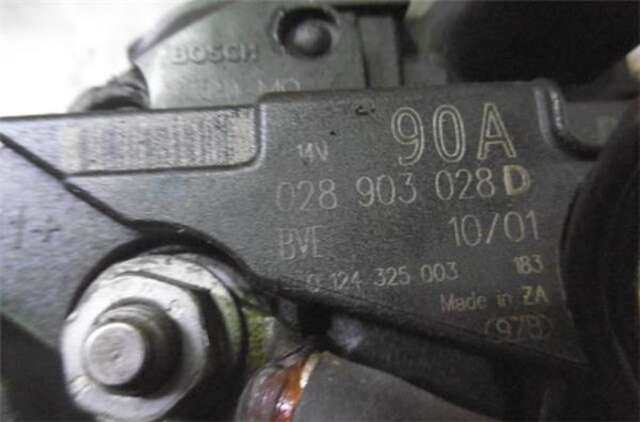 Alternador Volkswagen Golf 