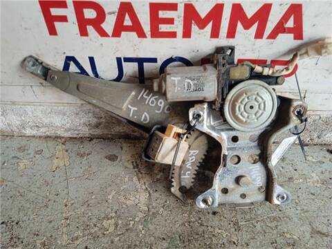 Elevalunas Eléctrico Trasero Derecho Toyota Rav4 2.0