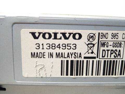 Foto 4ª: Pantalla Multifuncion Volvo V40 D2 HATCHBACK 114CV 84KW [D4162T] (2013)
