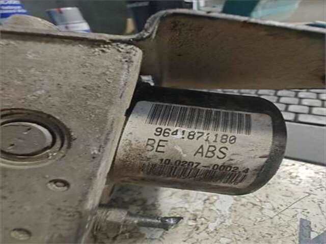 Abs Peugeot 206 1.4 XR [1.4 LTR. - 55 KW]