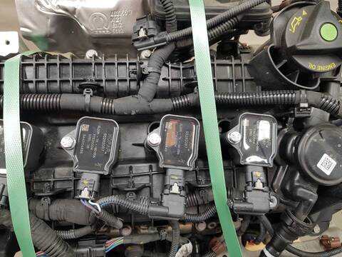 Foto 2ª: Motor Completo Jeep Renegade LIMITED MILD-HYBRID FWD (2015)