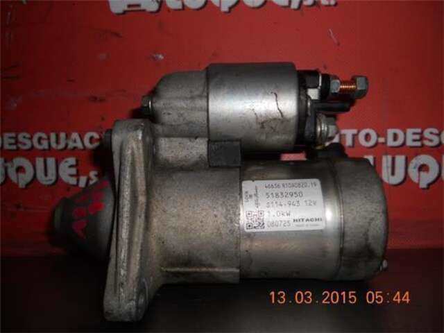 Motor de Arranque Fiat 500 1.4
