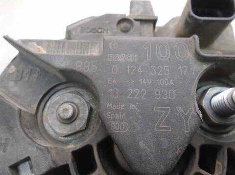 Foto 4ª: Alternador Opel Corsa 1.4 16V 90CV 66KW [Z14XEP] (2008)