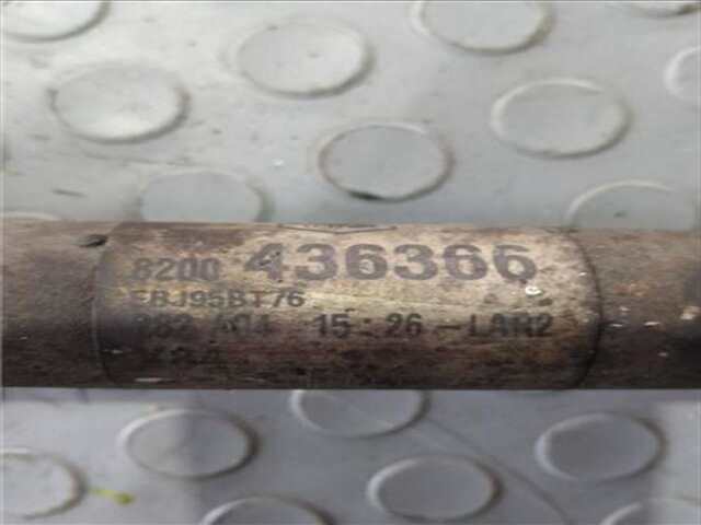 Foto 3ª: Transmision Delantera Derecha Renault Megane 1.9 CONFORT AUTHENTIQUE [1.9 LTR. - 88 KW DCI DIESEL] II BERLINA 5P (10.2002-_) [F9Q B8]