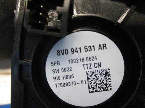 Foto 3ª: Mando Luces Audi A3 30 TDI BASICO 115CV 85KW [DDY] (2018)