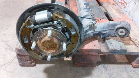 Foto 3ª: Puente Trasero Ford Transit AMBIENTE 75CV 55KW [UGCB] (2015)