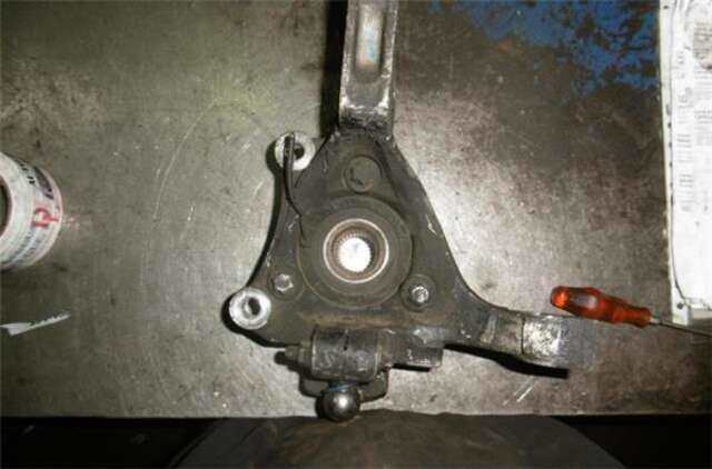 Mangueta Delantera Derecha Fiat Croma 1.9 D MULTIJET