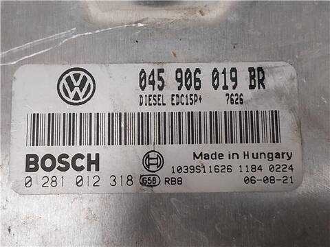 Foto 3ª: Centralita Motor ECU Seat Ibiza 1.4 TDI 70CV 51KW [BNM] (2006)
