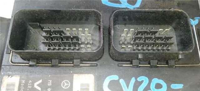 Foto 3ª: Centralita Motor ECU Mercedes Clase A 140 1.4 140 (168.031) [1.4 LTR. - 60 KW CAT] [M 166.940]