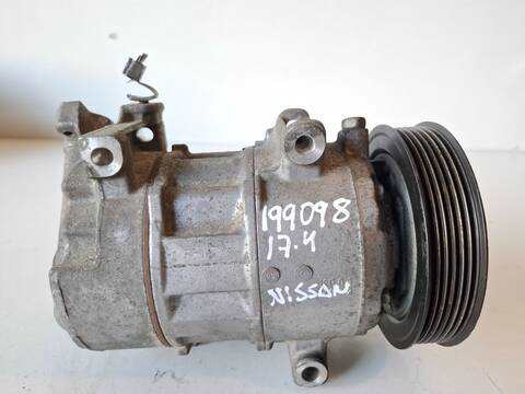 Foto 2ª: Compresor Aire Acondicionado Nissan Qashqai K9K636 (2014)