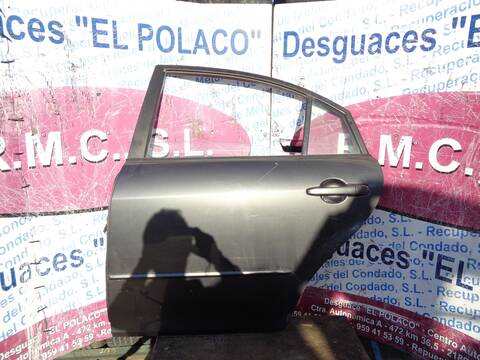 Puerta Trasera Izquierda Mazda 6 2.0 CRTD 120 ACTIVE 5-PTAS.) BERLINA 121CV 89KW