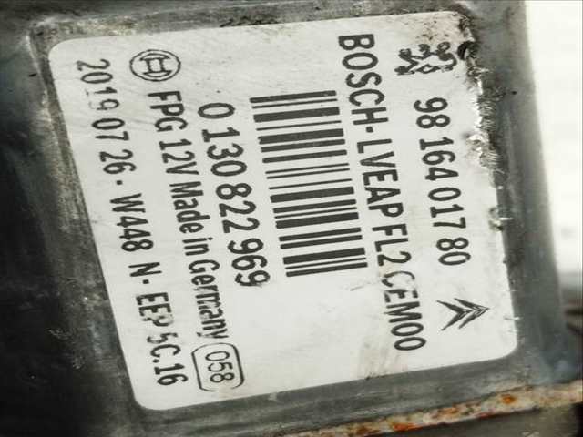 Foto 3ª: Elevalunas Eléctrico Delantero Izquierdo Peugeot 208 1.2 12V E-VTI 82CV 60KW [HM05] (2019)