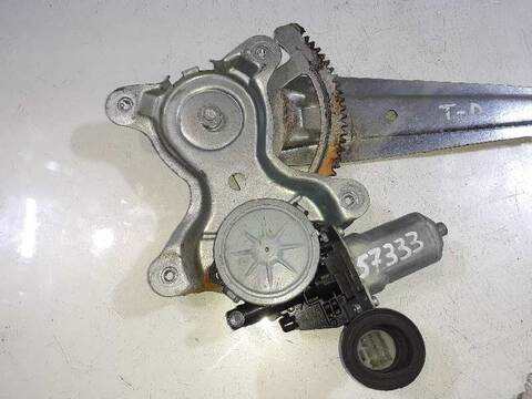 Foto 2ª: Elevalunas Manual Trasero Derecho Toyota Land Cruiser 3.0 TD 166CV 122KW [1KDFTV] (2004)