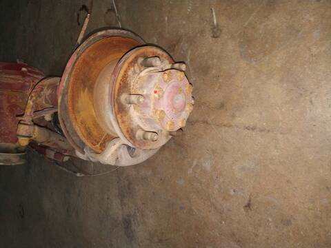 Foto 4ª: Puente Trasero Iveco Daily 35-10 CAJA ABIERTA 103CV 76KW [8140.23] (1997)