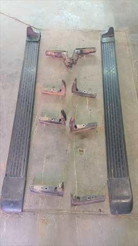 Estriberas Toyota Land Cruiser 4.2 TD HDJ100