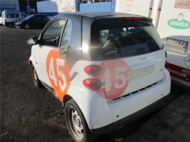 Foto 2ª: Retrovisor Derecho Smart Fortwo 0.8 CDI 33KW (451.300) [0.8 LTR. - 33 KW CDI CAT] [OM 660.950]