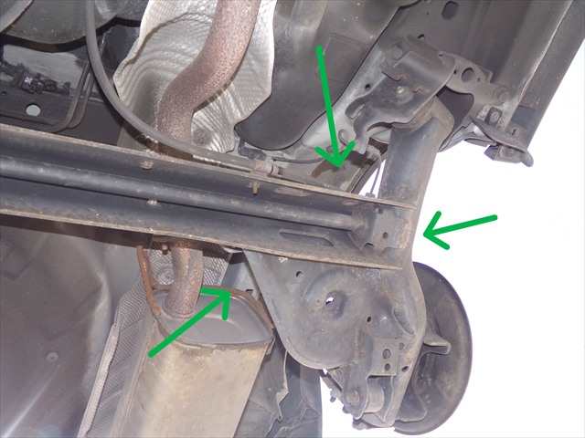 Foto 2ª: Puente Trasero Nissan Juke 1.5 DCI 2010-2015 [K9KA6] (2014)