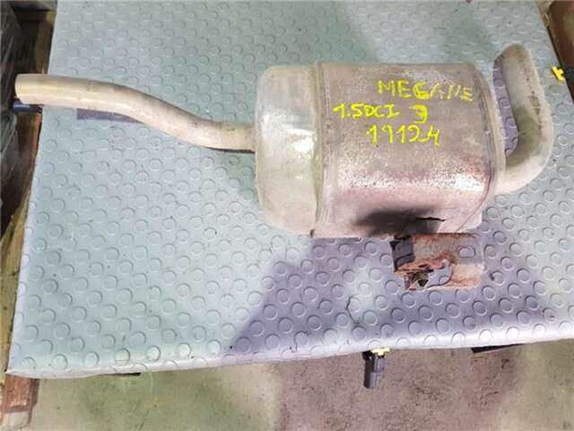 Tubo de Escape Renault Megane 1.5 AUTHENTIQUE [1.5 LTR. - 63 KW DCI DIESEL CAT] III BERLINA 5P (2008-_)
