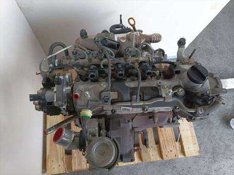 Foto 3ª: Motor Completo Toyota Corolla 1.4 D-4D LUNA COMPACT 90CV 66KW [1ND] (2005)