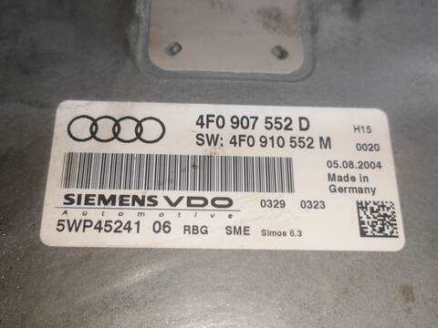 Foto 3ª: Centralita Motor ECU Audi A6 BDW BERLINA (2004)