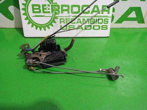 Foto 2ª: Cerradura Puerta Delantera Izquierda Chevrolet Aveo LS 101CV [F14D4] (2006)