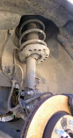 Amortiguador Delantero Izquierdo Kia Ceed 1.6 CRDI RANCHERA,2009-2012