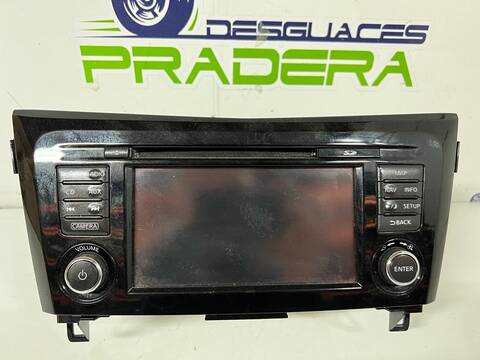 Sistema GPS Nissan X-Trail 1.6 CAT 163CV 120KW T32)