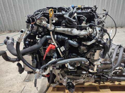 Foto 2ª: Motor Completo Jaguar F Pace VERSION INDEFINIDA