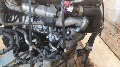 Foto 3ª: Motor Completo Volkswagen Touareg TDI V10 313CV 230KW [BLE] (2008)