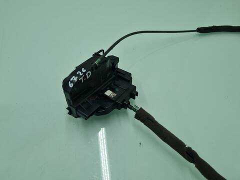 Cerradura Puerta Trasera Derecha Nissan Qashqai ACENTA 4X4 131CV 96KW
